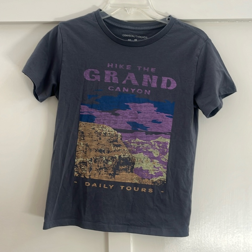 Grayson Threads Grand Canyon T shirt XS